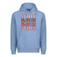 Colony Blue swiftie Premium Hoodie - LillyAllenDesigns