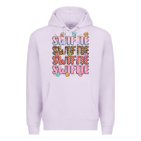 Lilac swiftie Premium Hoodie - LillyAllenDesigns