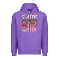 Purple swiftie Premium Hoodie - LillyAllenDesigns