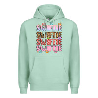 Seafoam swiftie Premium Hoodie - LillyAllenDesigns