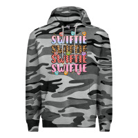 Slate Camo swiftie Premium Hoodie - LillyAllenDesigns