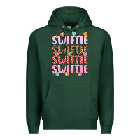Sports Green swiftie Premium Hoodie - LillyAllenDesigns