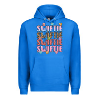 True Royal swiftie Premium Hoodie - LillyAllenDesigns