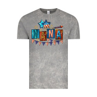 Cloud Rock American Nana 4th of july Vintage Tee - CowGirlArtShop