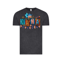 Vintage Black American Nana 4th of july Vintage Tee - CowGirlArtShop