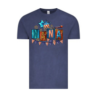 Vintage Denim American Nana 4th of july Vintage Tee - CowGirlArtShop