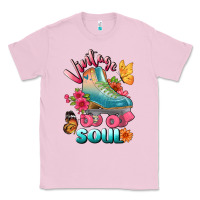 Bubblegum Pink vintage soul Classic Tee - BundleAndBundleShop