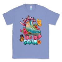 Colony Blue vintage soul Classic Tee - BundleAndBundleShop
