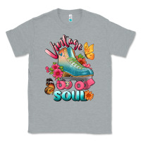 Heather Grey vintage soul Classic Tee - BundleAndBundleShop