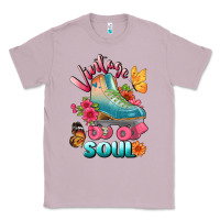 Lilac vintage soul Classic Tee - BundleAndBundleShop