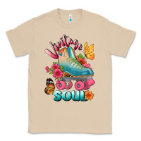 Mushroom vintage soul Classic Tee - BundleAndBundleShop