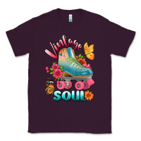 Plum vintage soul Classic Tee - BundleAndBundleShop