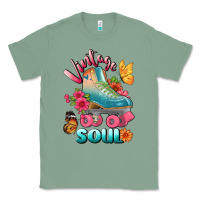 Sage vintage soul Classic Tee - BundleAndBundleShop