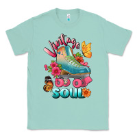 Seafoam vintage soul Classic Tee - BundleAndBundleShop