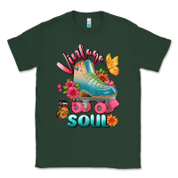Sports Green vintage soul Classic Tee - BundleAndBundleShop