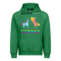 Emerald Before After Coffee Urban Hoodie - Bettercallsaul