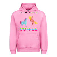 Fuchsia Pink Before After Coffee Urban Hoodie - Bettercallsaul