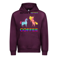 Mauve Wine Before After Coffee Urban Hoodie - Bettercallsaul