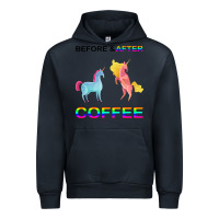 Navy Before After Coffee Urban Hoodie - Bettercallsaul