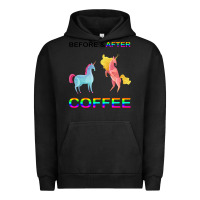 Pigment Black Before After Coffee Urban Hoodie - Bettercallsaul