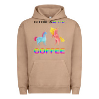 Pigment Burro Before After Coffee Urban Hoodie - Bettercallsaul