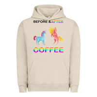 Pigment French Oak Before After Coffee Urban Hoodie - Bettercallsaul