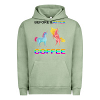 Pigment Oil Green Before After Coffee Urban Hoodie - Bettercallsaul