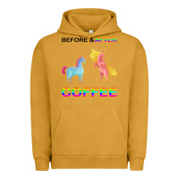 Pigment Peanut Butter Before After Coffee Urban Hoodie - Bettercallsaul