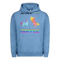 Pigment Pebble Blue Before After Coffee Urban Hoodie - Bettercallsaul