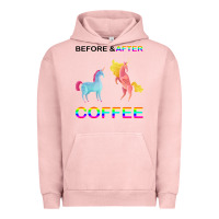 Pigment Salmon Before After Coffee Urban Hoodie - Bettercallsaul