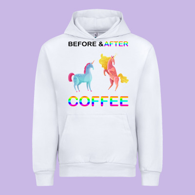 Before After Coffee Urban Hoodie Designed By Bettercallsaul