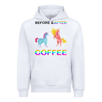 White Before After Coffee Urban Hoodie - Bettercallsaul