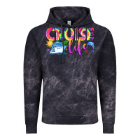 Cloud Black cruise life Vintage Hoodie - texasbilliewilder