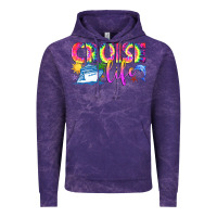 Cloud Purple cruise life Vintage Hoodie - texasbilliewilder