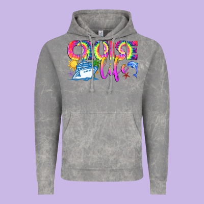 Cruise Life Vintage Hoodie Designed By Texasbilliewilder