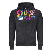 Vintage Black cruise life Vintage Hoodie - texasbilliewilder
