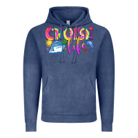 Vintage Denim cruise life Vintage Hoodie - texasbilliewilder