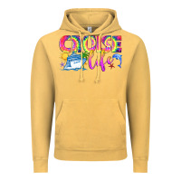 Vintage Mustard cruise life Vintage Hoodie - texasbilliewilder