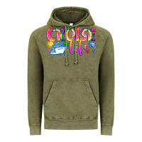 Vintage Olive cruise life Vintage Hoodie - texasbilliewilder