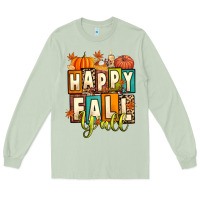 Matcha happy fall y'all Long Sleeve Tee - Artiststas