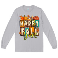 Moon Dust happy fall y'all Long Sleeve Tee - Artiststas