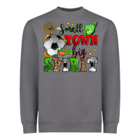 Storm small town big spirit soccer Heavyweight Sweatshirt - Zillion Design Studio