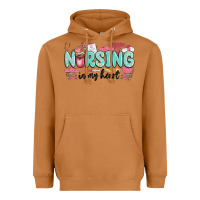 Meerkat nursing in my heart Heavyweight Hoodie - MaliasSmallBusiness