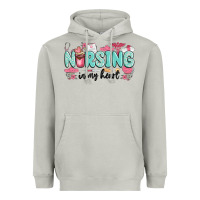 Moon Dust nursing in my heart Heavyweight Hoodie - MaliasSmallBusiness