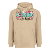 Mushroom nursing in my heart Heavyweight Hoodie - MaliasSmallBusiness
