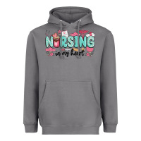 Storm nursing in my heart Heavyweight Hoodie - MaliasSmallBusiness