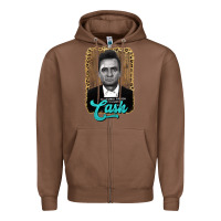 Chestnut johnny cash Zipper Hoodie - AdoDesignShop
