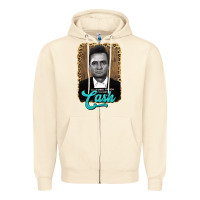 Sandshell johnny cash Zipper Hoodie - AdoDesignShop