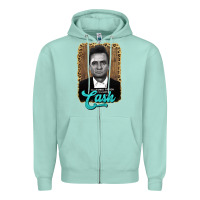 Seafoam johnny cash Zipper Hoodie - AdoDesignShop