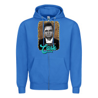 True Royal johnny cash Zipper Hoodie - AdoDesignShop